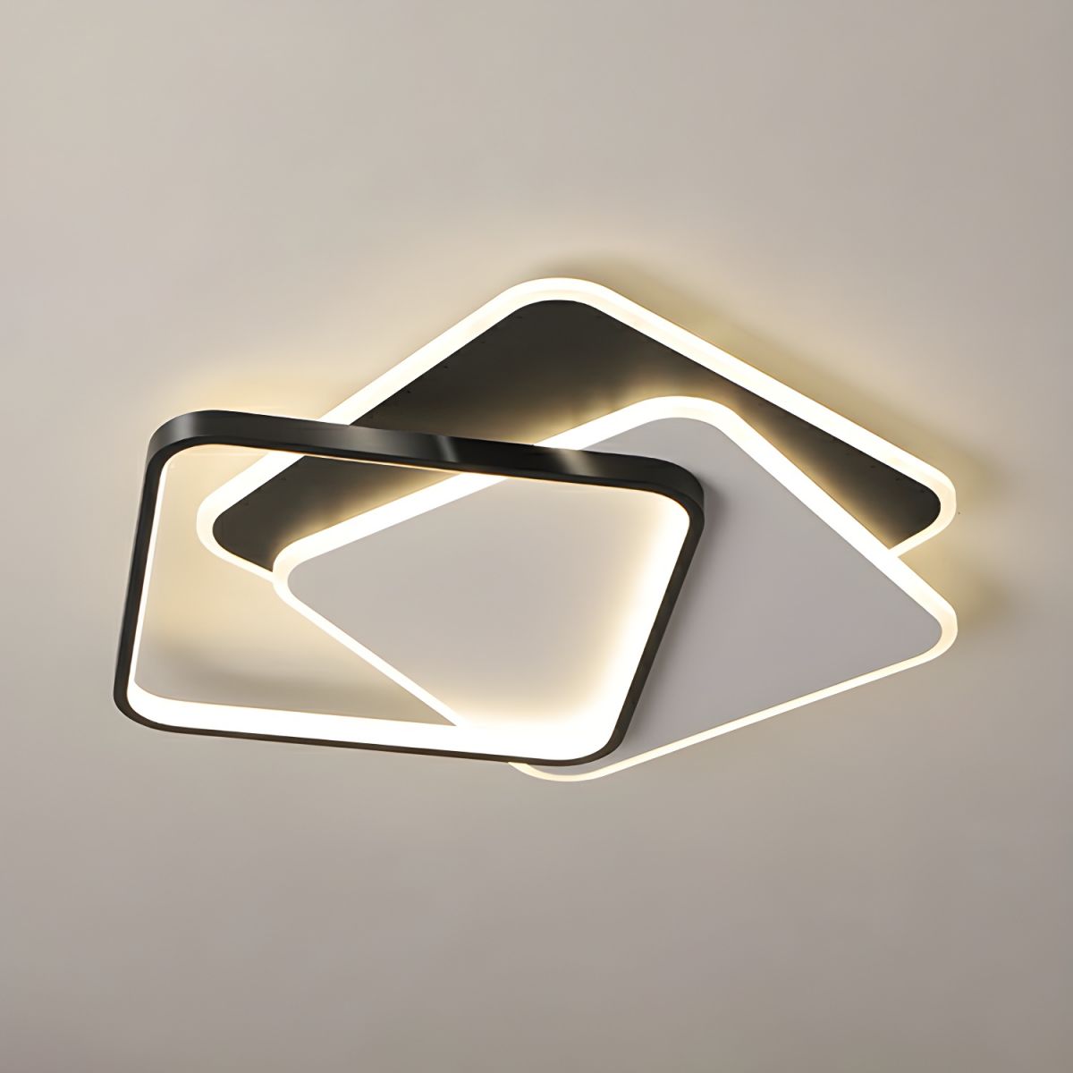 Luminara | Modern Three-Layer LED Ceiling Light Fixture for Stylish Interiors 6