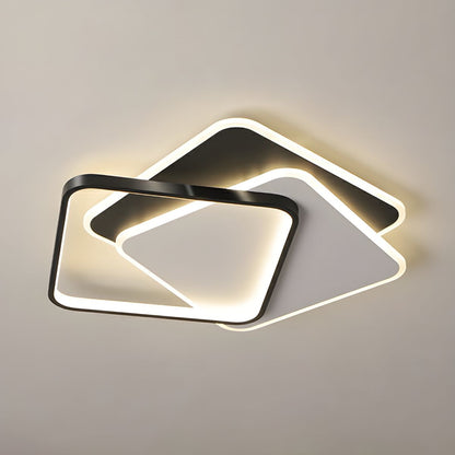 Luminara | Modern Three-Layer LED Ceiling Light Fixture for Stylish Interiors 6