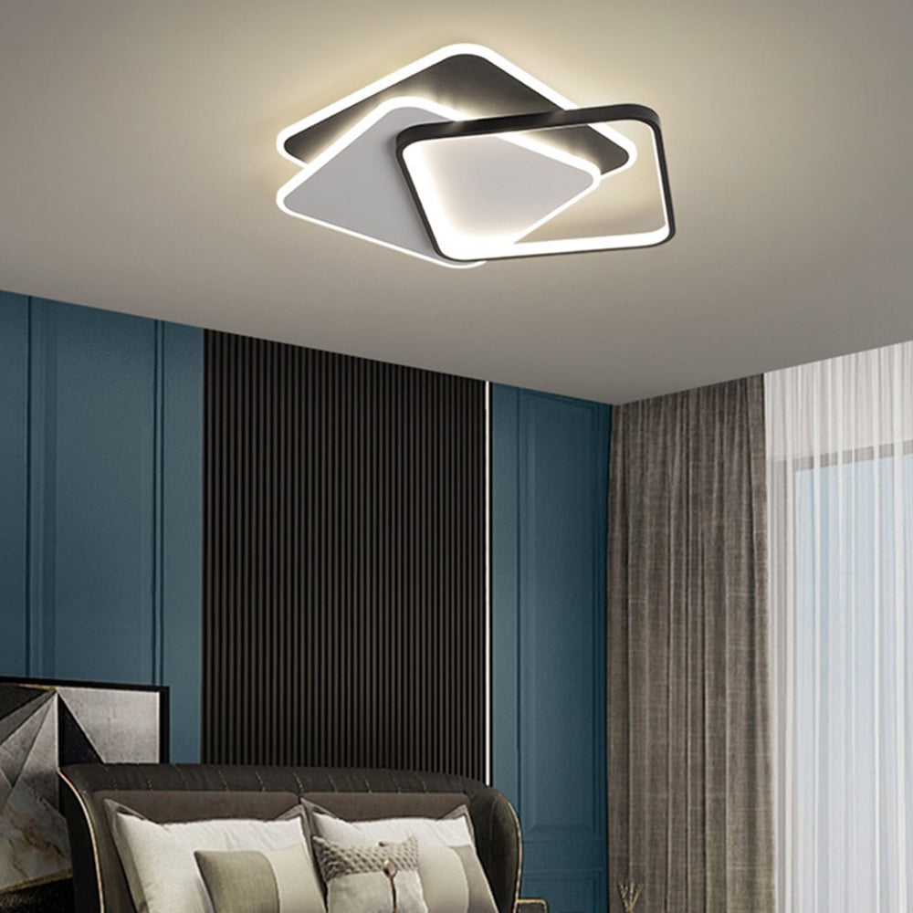 Luminara | Modern Three-Layer LED Ceiling Light Fixture for Stylish Interiors 7