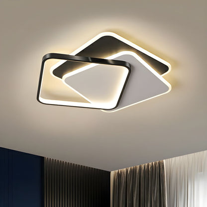 Luminara | Modern Three-Layer LED Ceiling Light Fixture for Stylish Interiors 8
