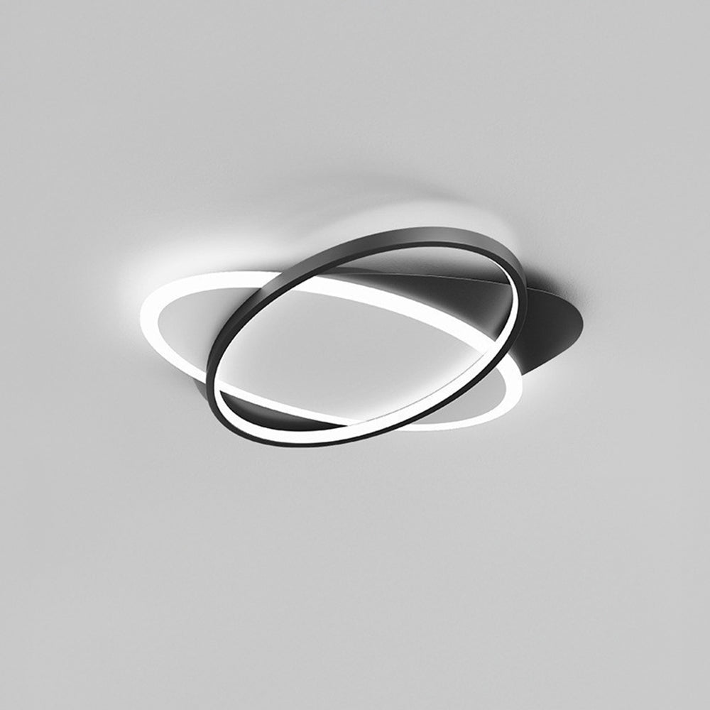 Luminara | Modern Three-Layer LED Ceiling Light Fixture for Stylish Interiors 9