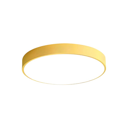 Luminara | Modern Ultra-Thin LED Flush Mount Ceiling Light with Dimming Feature 1