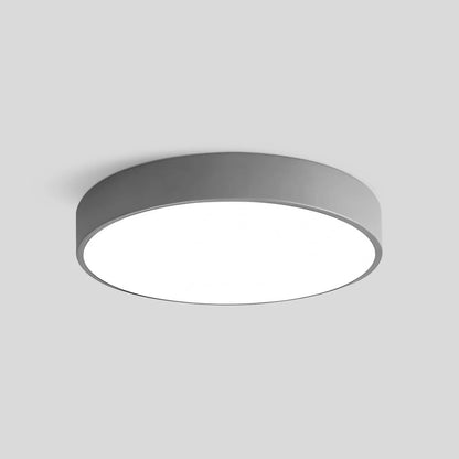 Luminara | Modern Ultra-Thin LED Flush Mount Ceiling Light with Dimming Feature 10
