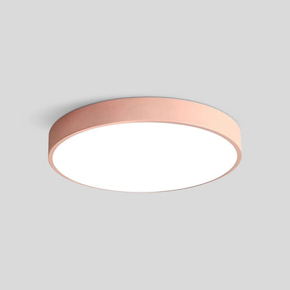 Luminara | Modern Ultra-Thin LED Flush Mount Ceiling Light with Dimming Feature 12