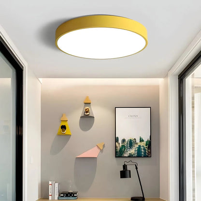 Luminara | Modern Ultra-Thin LED Flush Mount Ceiling Light with Dimming Feature 2