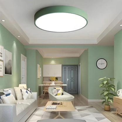 Luminara | Modern Ultra-Thin LED Flush Mount Ceiling Light with Dimming Feature 5