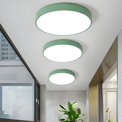 Luminara | Modern Ultra-Thin LED Flush Mount Ceiling Light with Dimming Feature 7