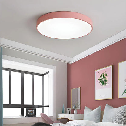 Luminara | Modern Ultra-Thin LED Flush Mount Ceiling Light with Dimming Feature 8