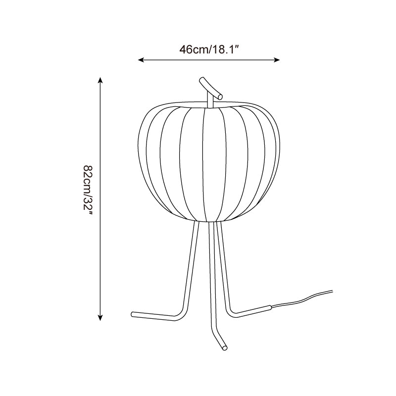 Luminara | Playful Modern Sculptural Standing Floor Lamp for Living Room 4