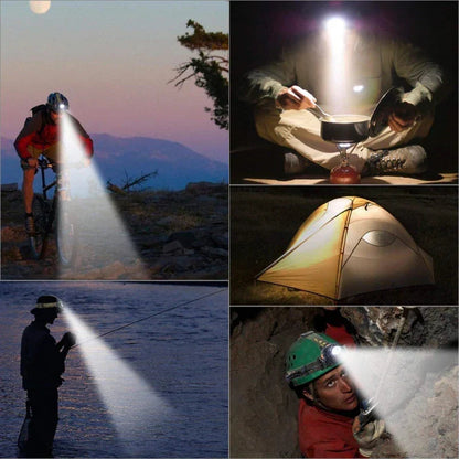 Luminara | Powerful Waterproof LED Head Torch for Adventurers and Hikers 1