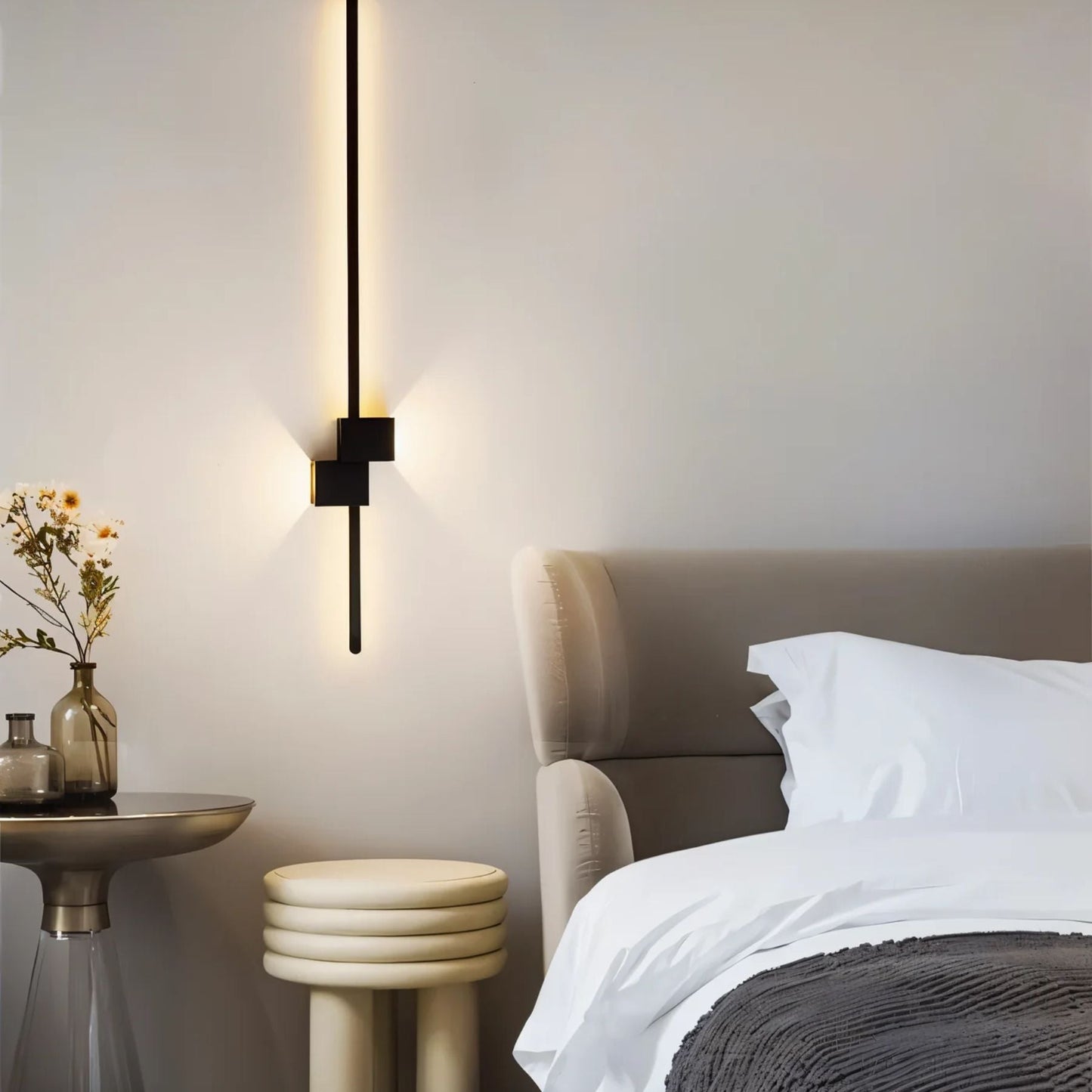 Luminara | Sleek Minimalist Wall Sconce Lighting for Modern Interiors 5