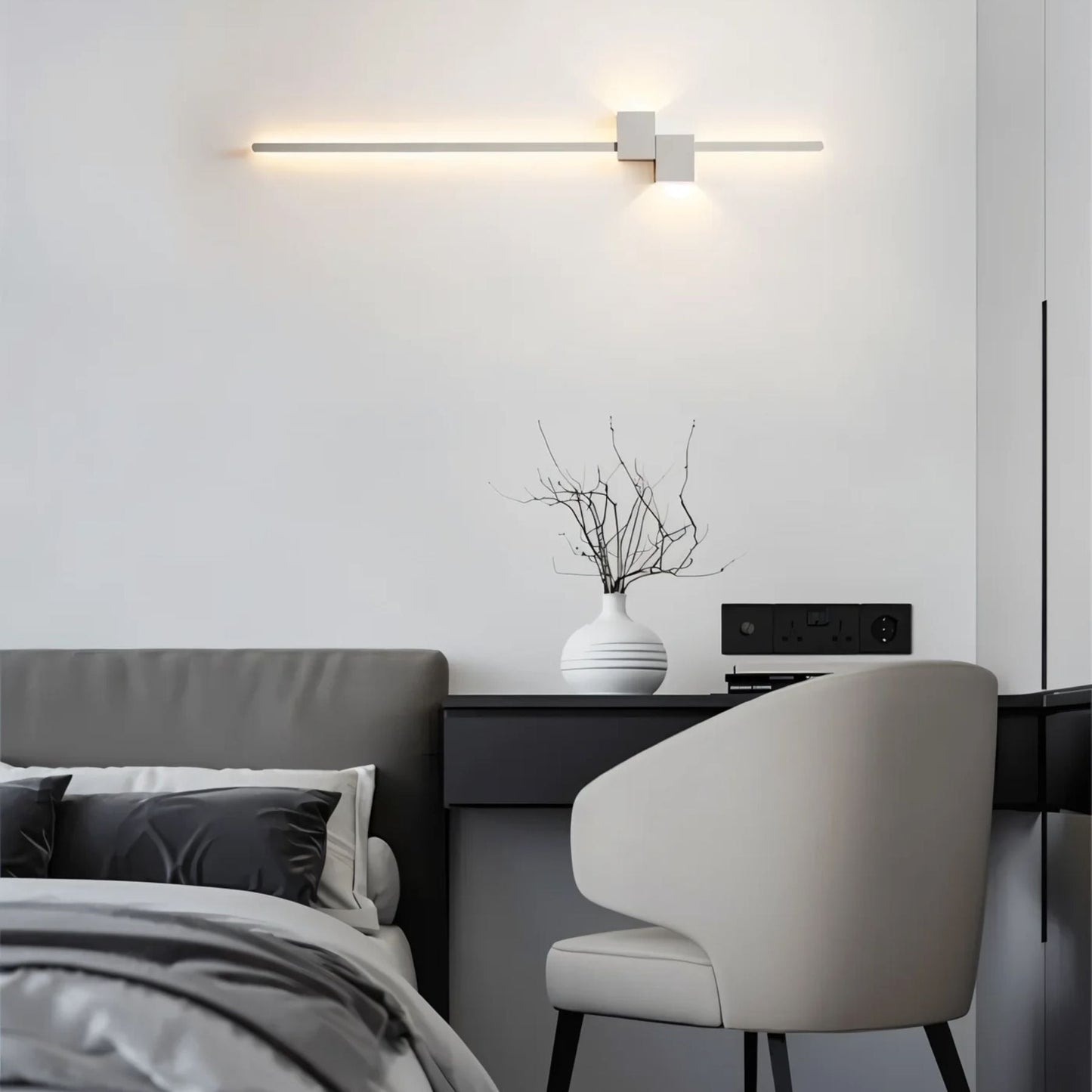 Luminara | Sleek Minimalist Wall Sconce Lighting for Modern Interiors 8