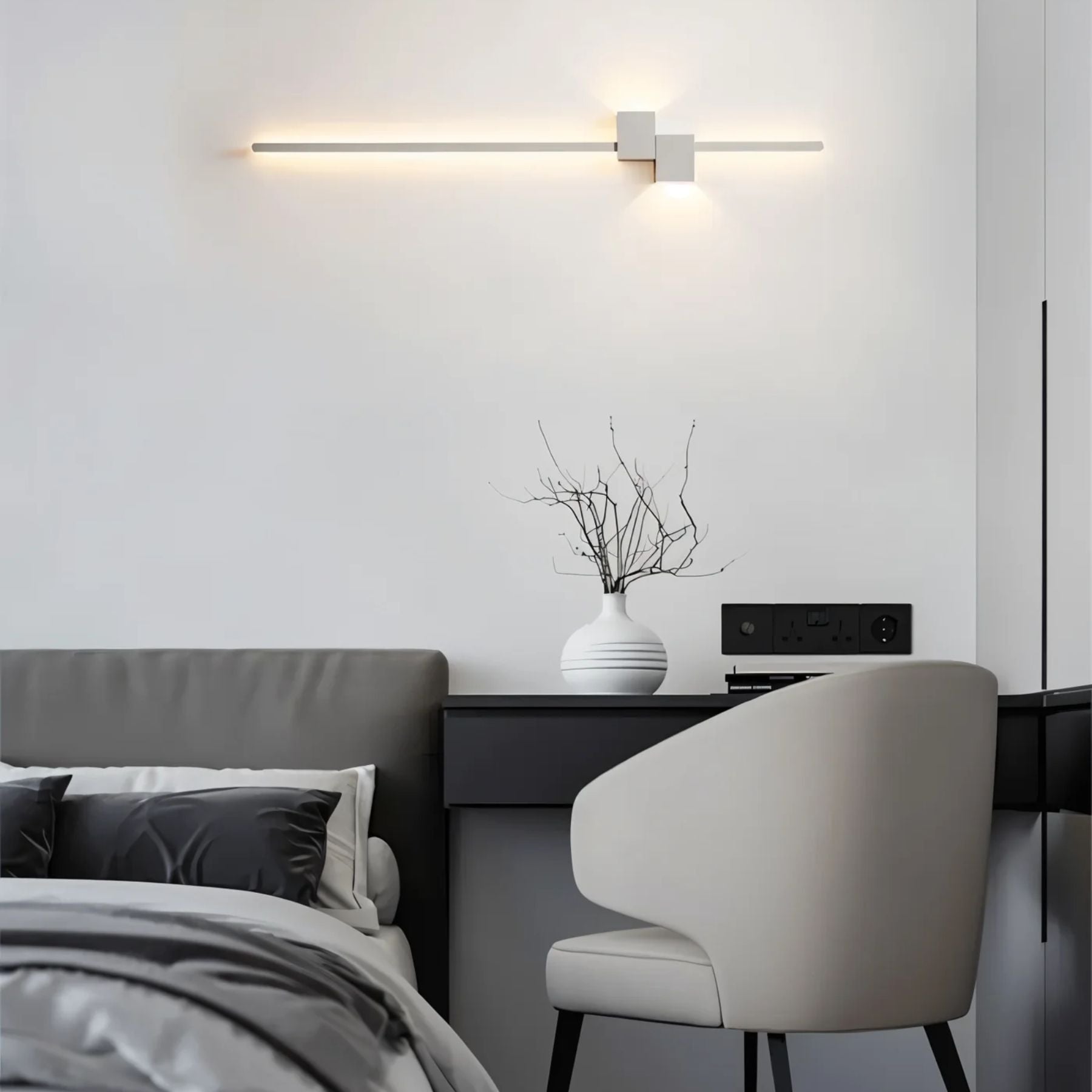 Luminara | Sleek Minimalist Wall Sconce Lighting for Modern Interiors 8
