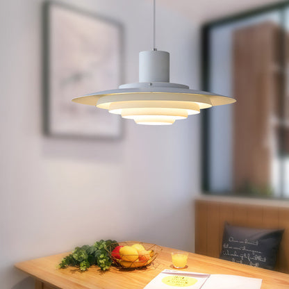 Contemporary Metal Pendant Kitchen Light Fixture - Lusomart