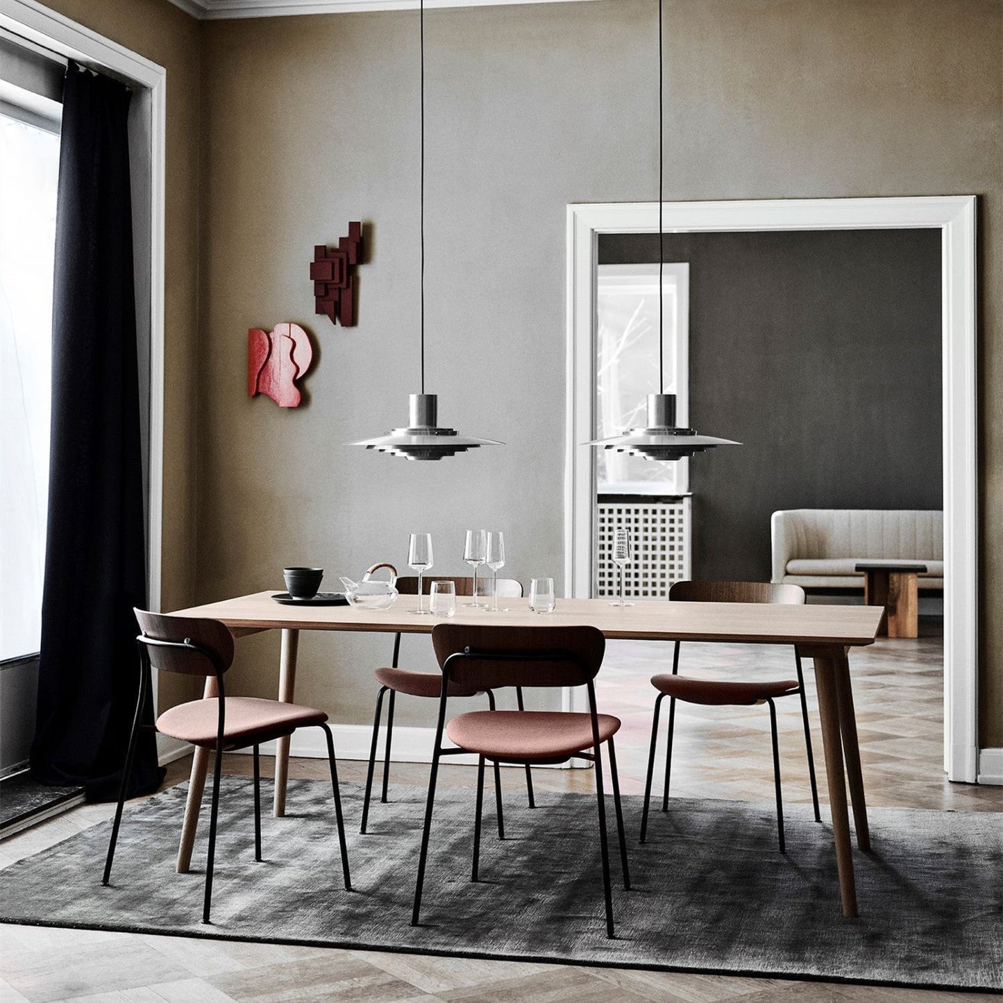 Luminara | Sleek Modern Aluminum Kitchen Pendant Lighting Fixture 4