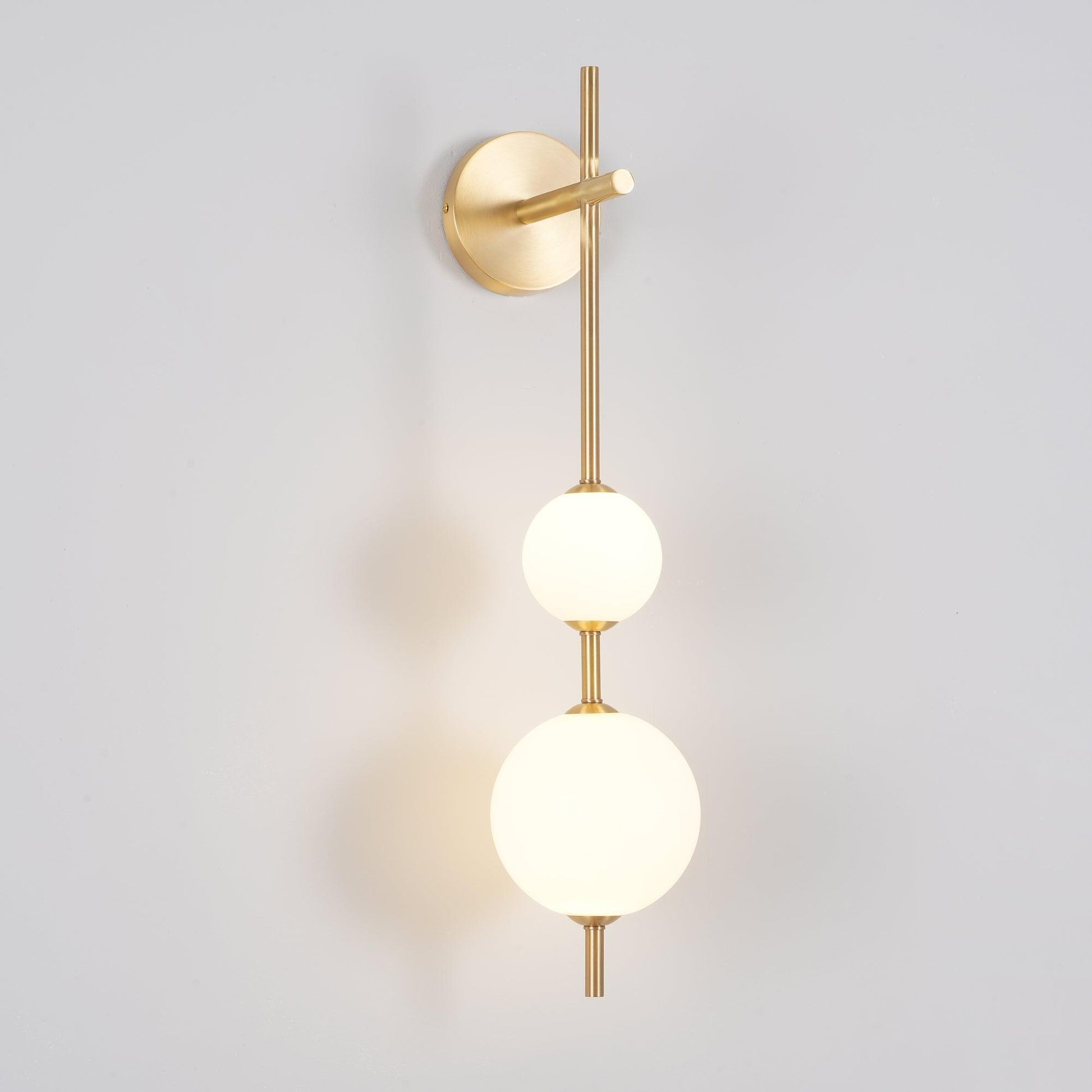 Stylish Dimmable LED Wall Light Fixture - Lusomart
