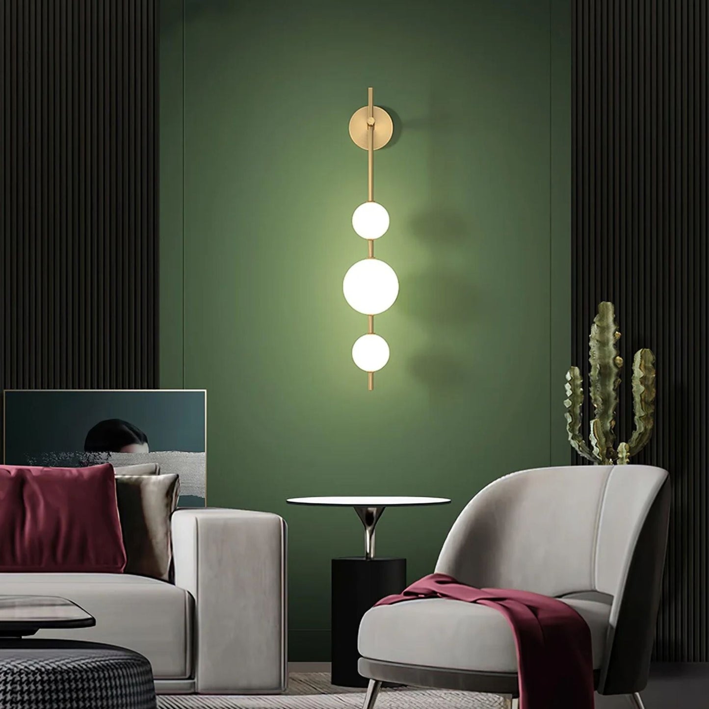 Luminara | Sleek Modern Dimmable LED Wall Sconce Lighting Decor 2