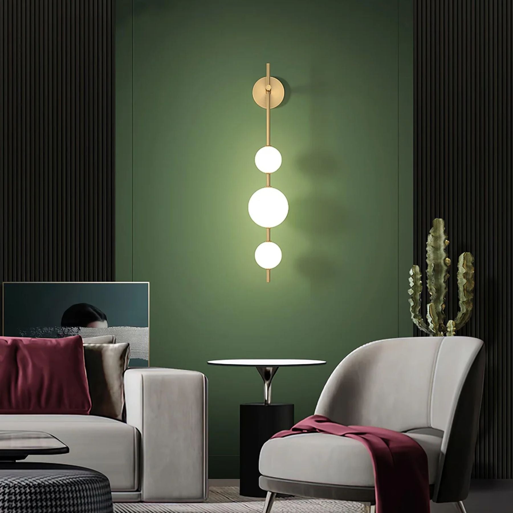 Luminara | Sleek Modern Dimmable LED Wall Sconce Lighting Decor 2