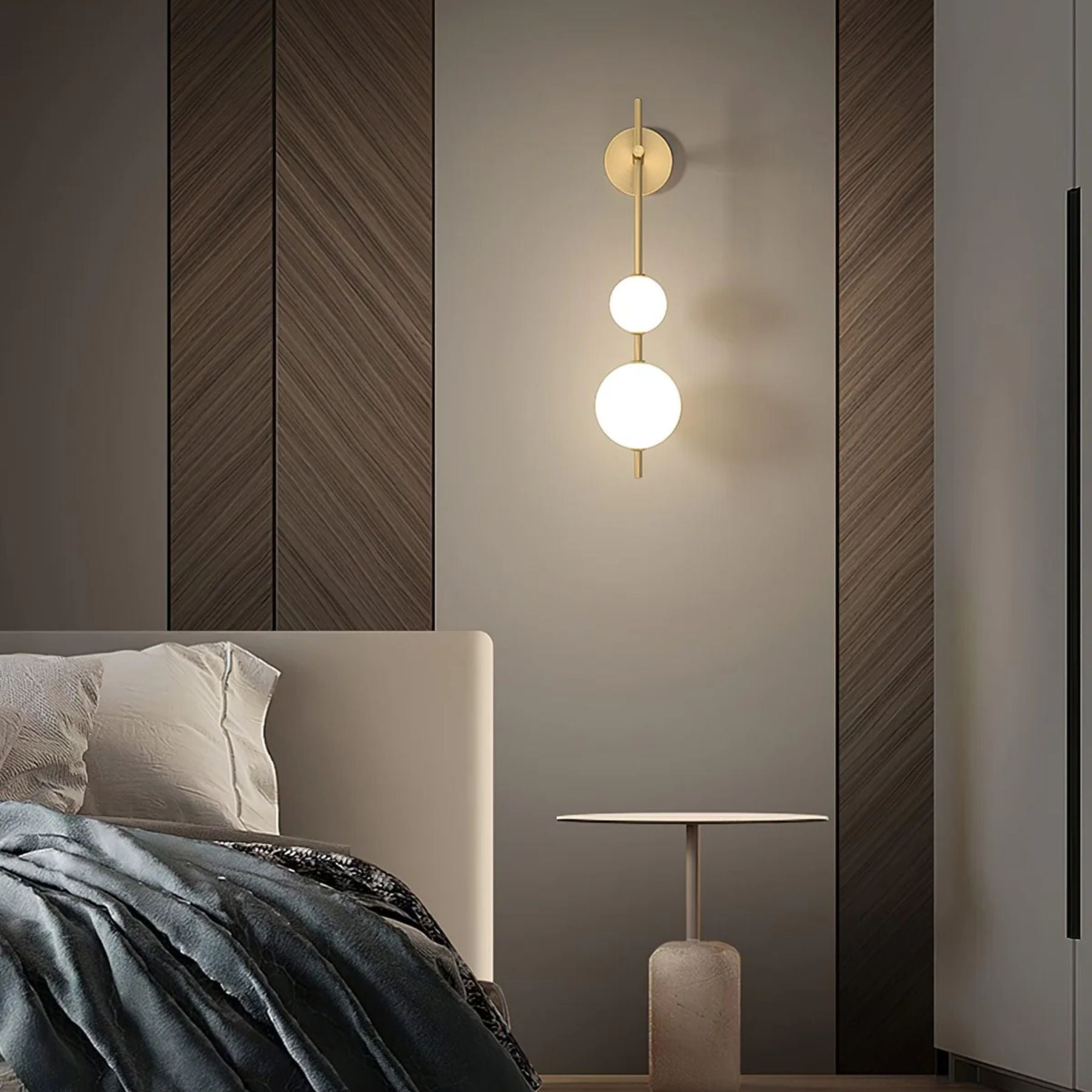 Luminara | Sleek Modern Dimmable LED Wall Sconce Lighting Decor 3