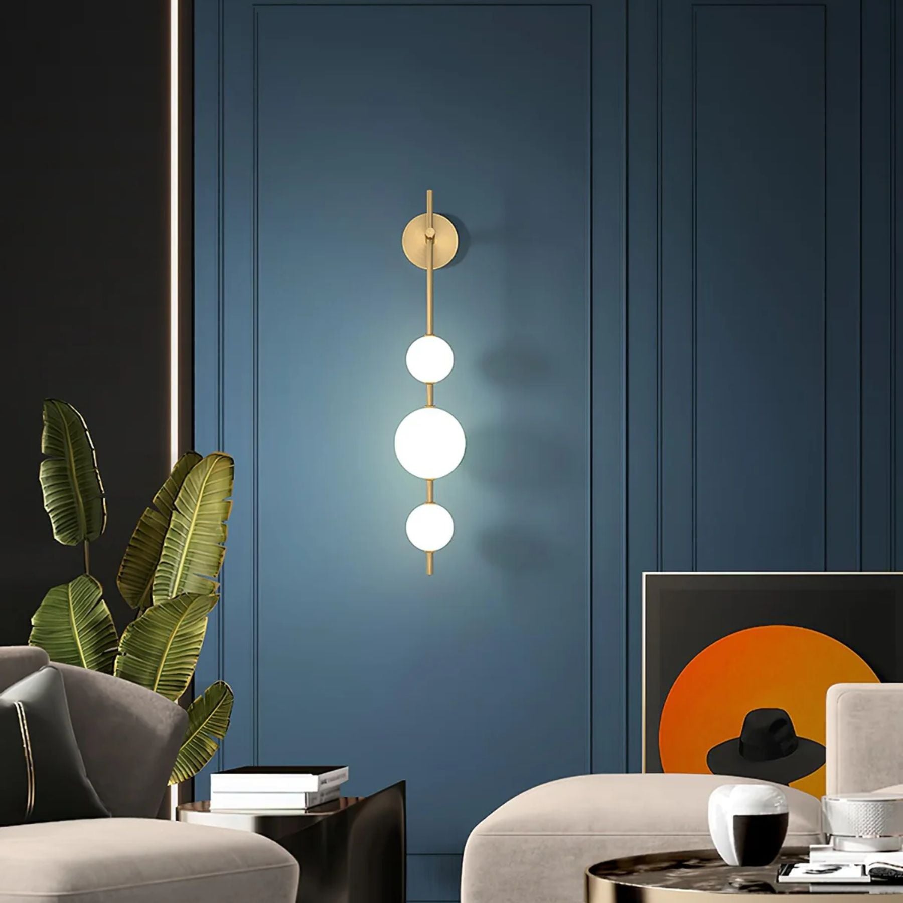 Luminara | Sleek Modern Dimmable LED Wall Sconce Lighting Decor 4