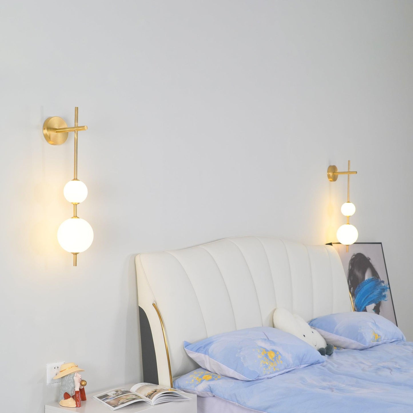 Luminara | Sleek Modern Dimmable LED Wall Sconce Lighting Decor 8