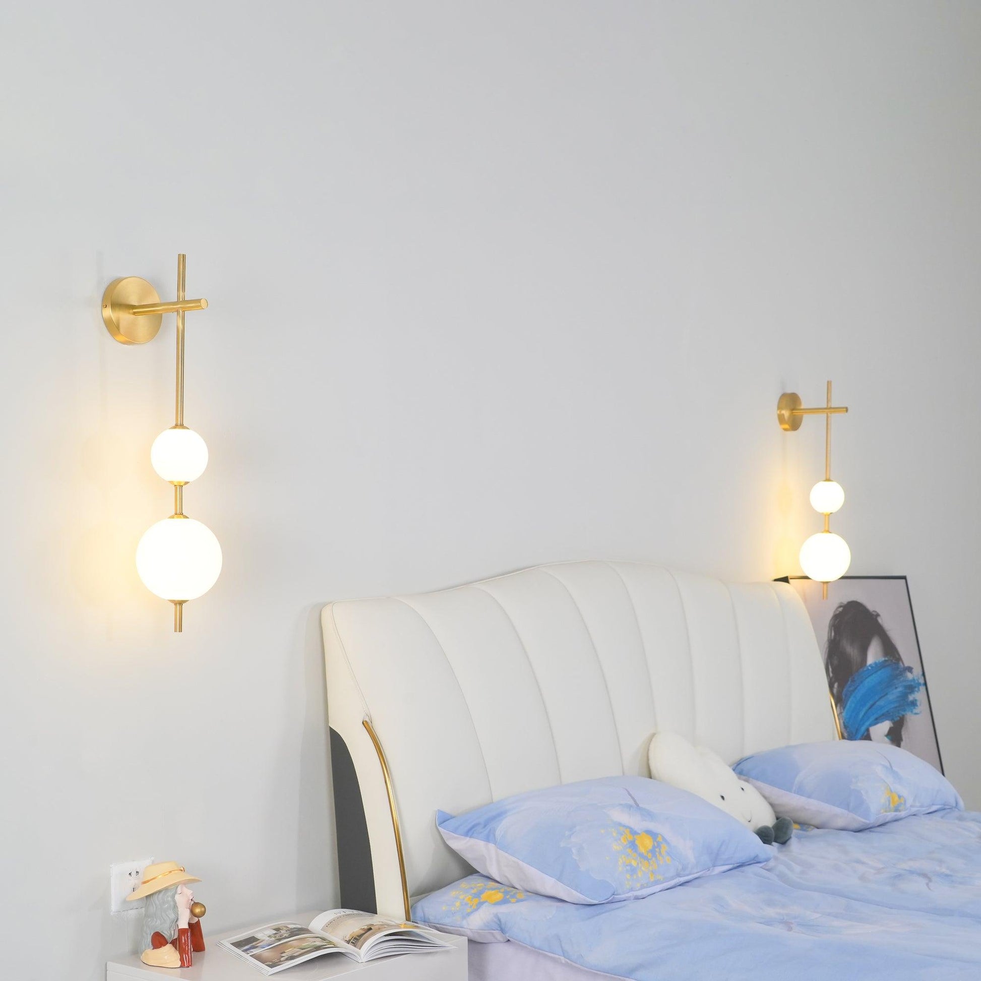 Luminara | Sleek Modern Dimmable LED Wall Sconce Lighting Decor 8