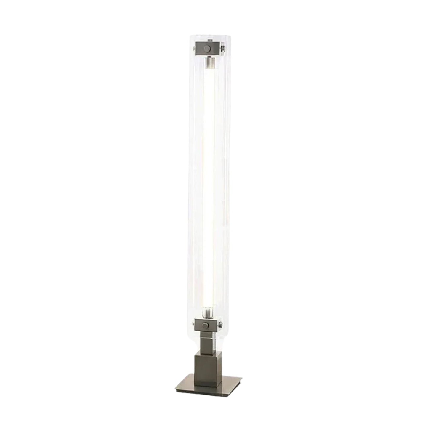 Stylish Contemporary Glass Floor Lamp for Home - Lusomart