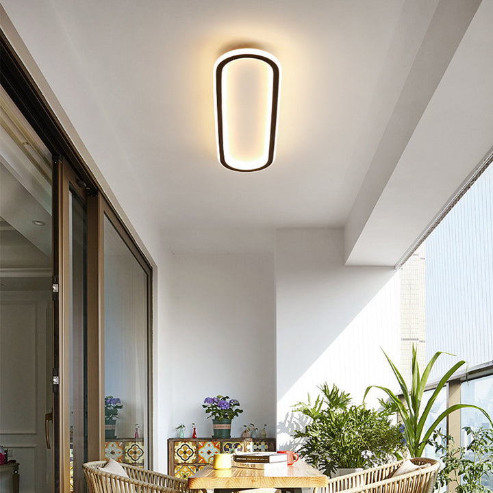 Luminara | Sleek Modern LED Ceiling Light Fixture for Elegant Ambiance 2