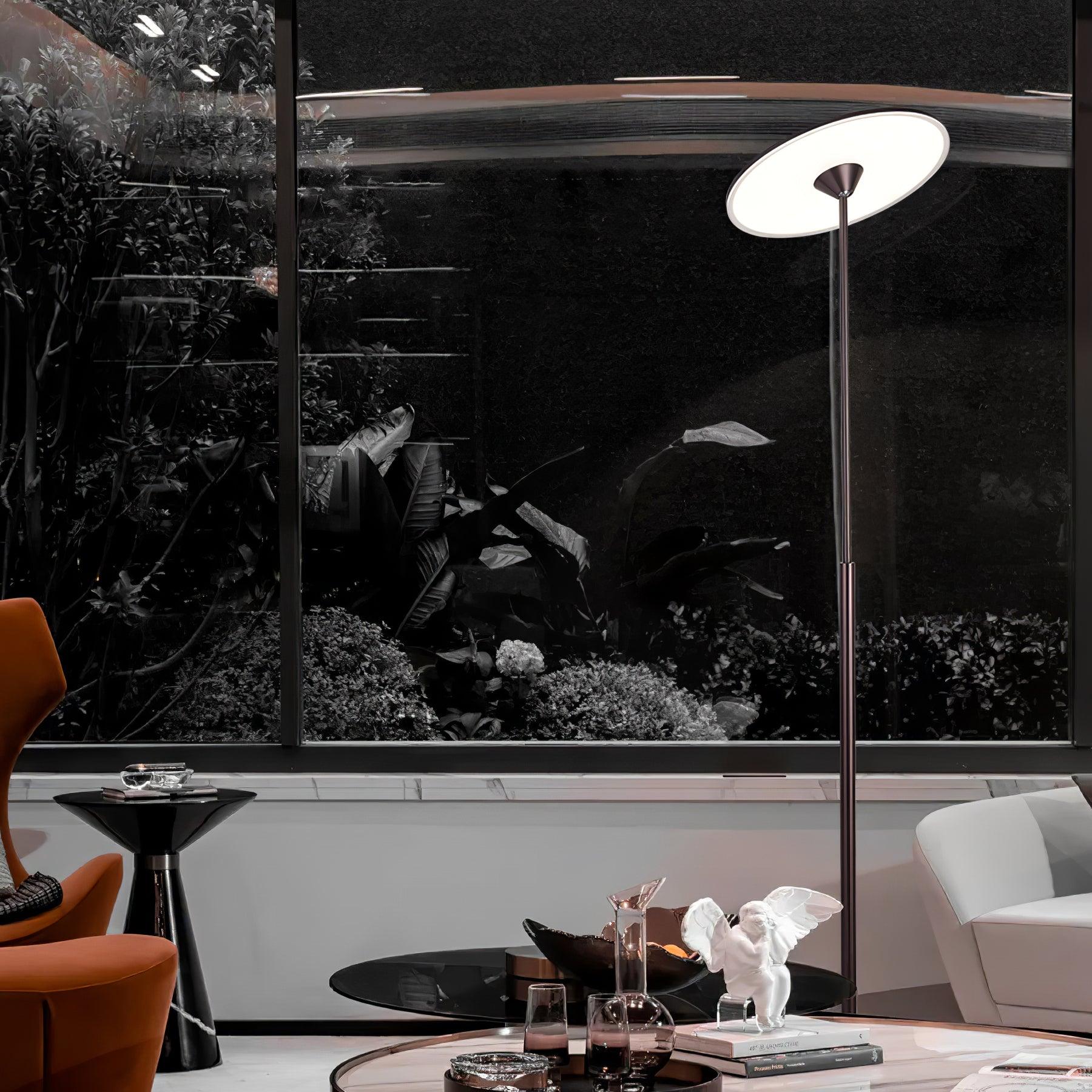 Luminara | Sleek Modern LED Floor Lamp for Contemporary Living Room 6