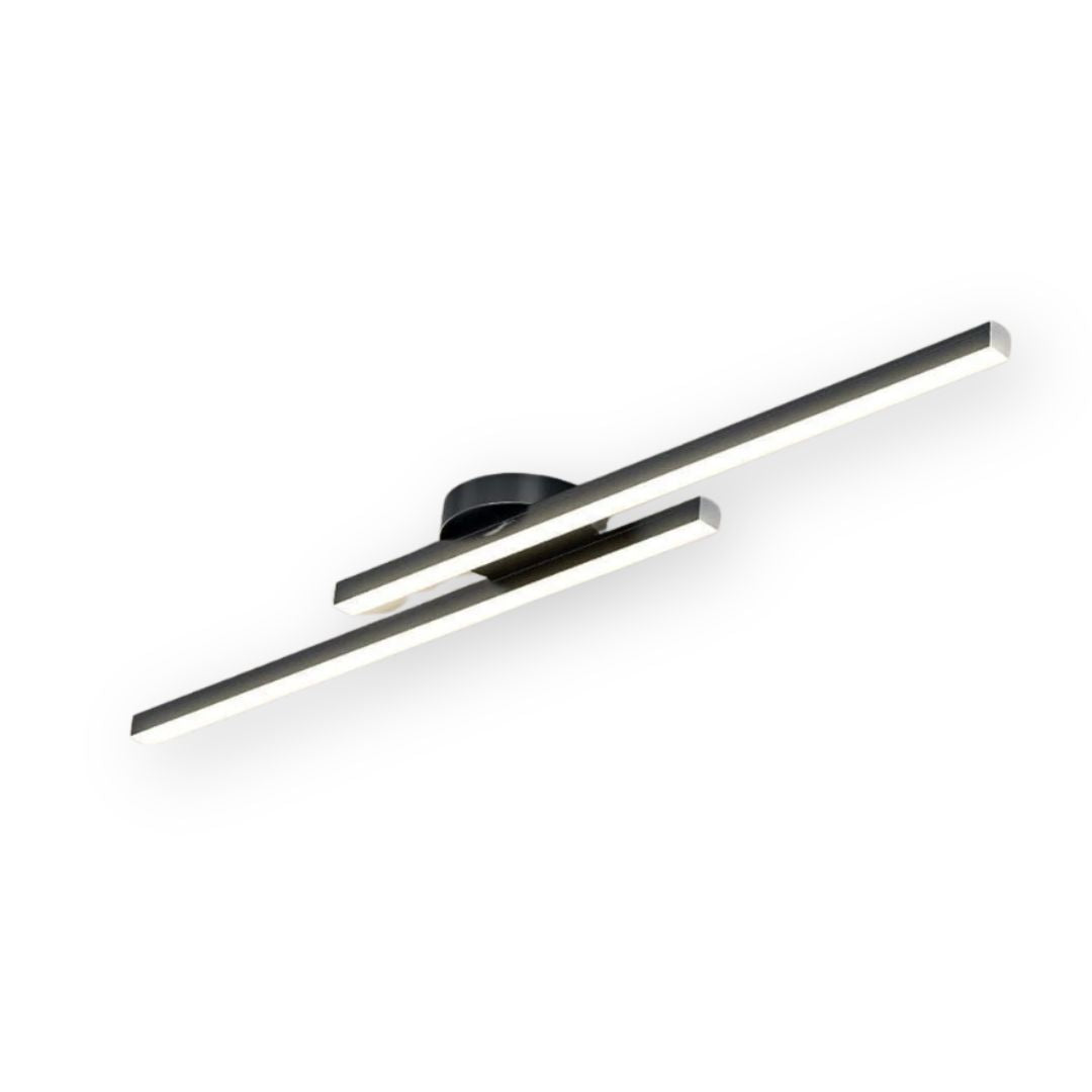 Luminara | Sleek Modern LED Flush Ceiling Light Fixture for Stylish Interiors 1