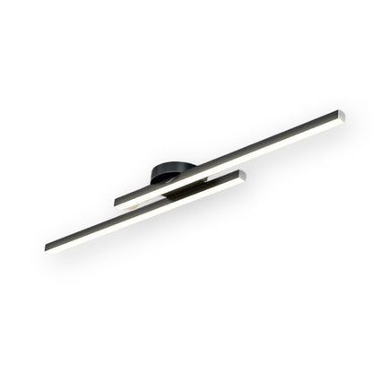 Luminara | Sleek Modern LED Flush Ceiling Light Fixture for Stylish Interiors 1