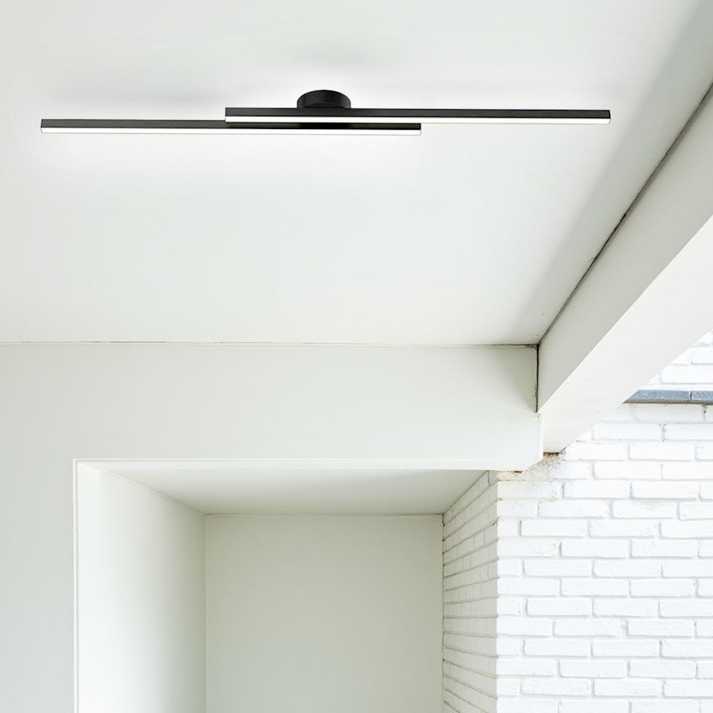 Luminara | Sleek Modern LED Flush Ceiling Light Fixture for Stylish Interiors 5