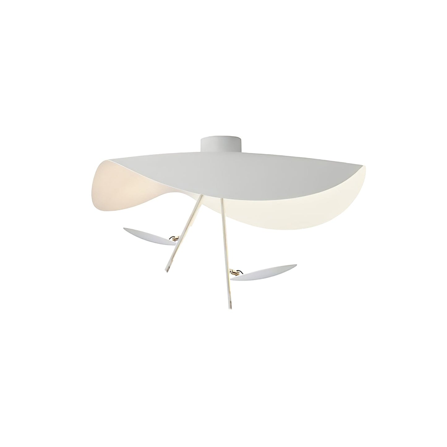 Luminara | Sleek Modern LED Flush Mount Ceiling Light Fixture for Stylish Interiors 12
