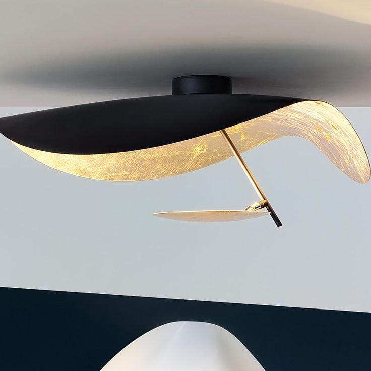 Luminara | Sleek Modern LED Flush Mount Ceiling Light Fixture for Stylish Interiors 3