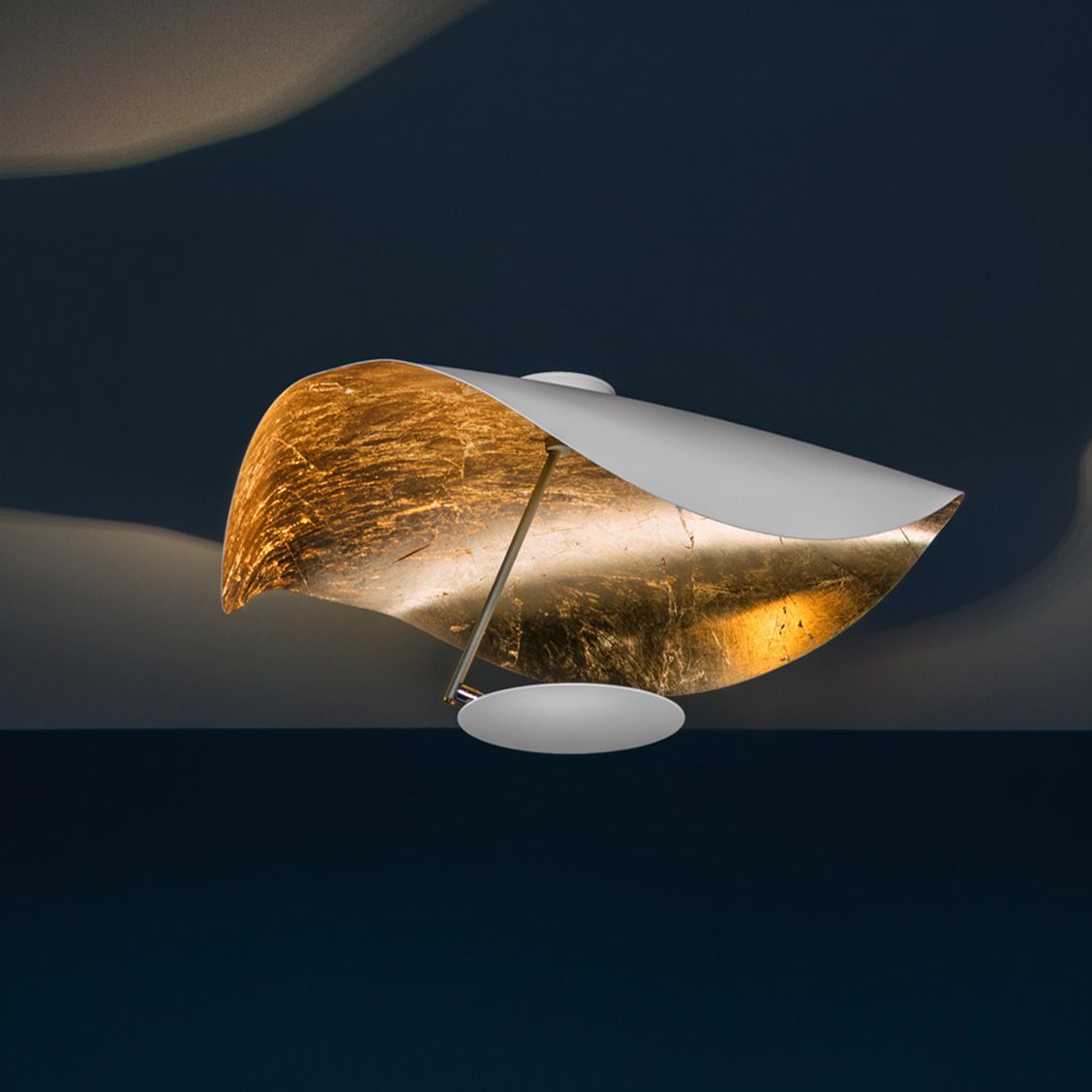 Luminara | Sleek Modern LED Flush Mount Ceiling Light Fixture for Stylish Interiors 4