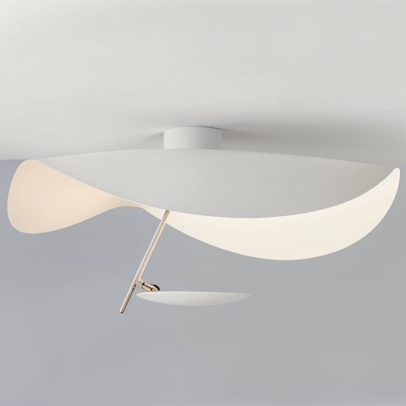 Luminara | Sleek Modern LED Flush Mount Ceiling Light Fixture for Stylish Interiors 5