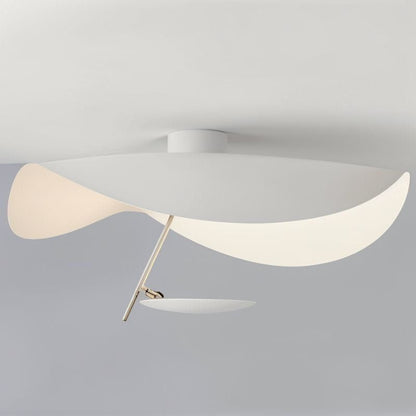 Luminara | Sleek Modern LED Flush Mount Ceiling Light Fixture for Stylish Interiors 5