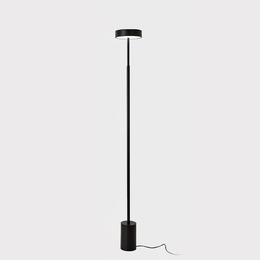 Slim Contemporary Adjustable Floor Light - Lusomart