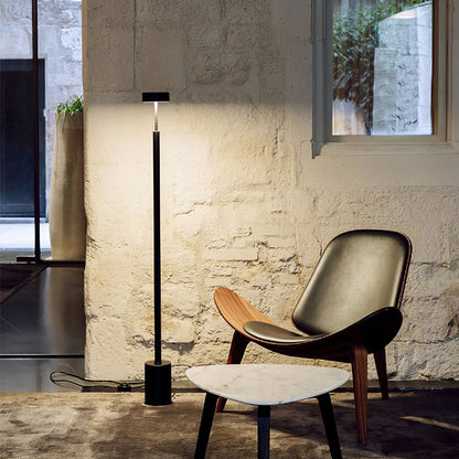 Luminara | Sleek Modern Minimalist Adjustable Floor Lamp 4
