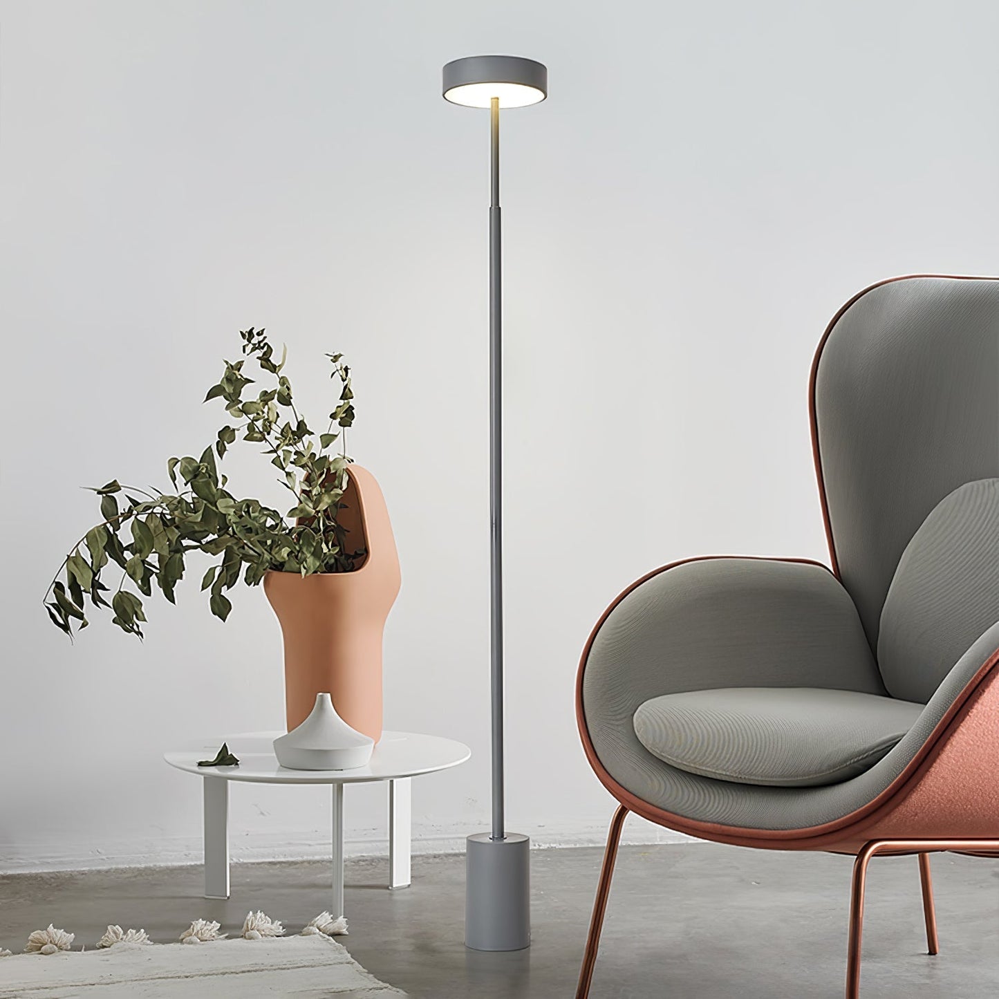Luminara | Sleek Modern Minimalist Adjustable Floor Lamp 5