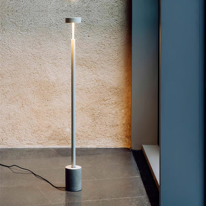 Luminara | Sleek Modern Minimalist Adjustable Floor Lamp 7