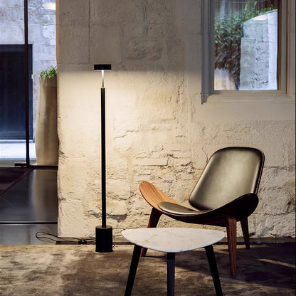 Luminara | Sleek Modern Minimalist Adjustable Floor Lamp 8