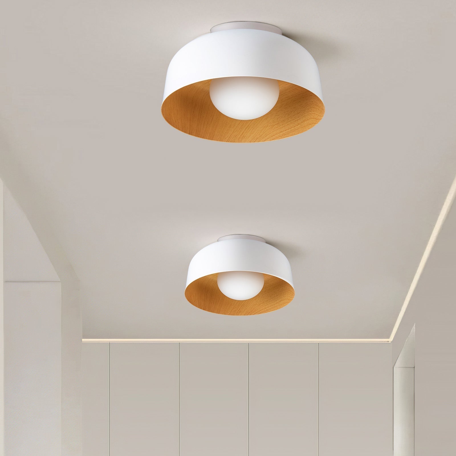 Luminara | Sleek Modern Minimalist Ceiling Lamp Fixture 3