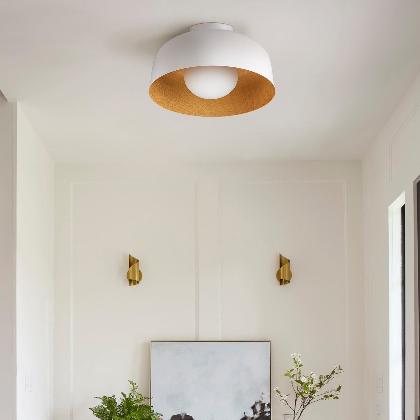 Luminara | Sleek Modern Minimalist Ceiling Lamp Fixture 4