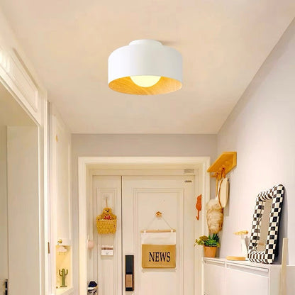 Luminara | Sleek Modern Minimalist Ceiling Lamp Fixture 8