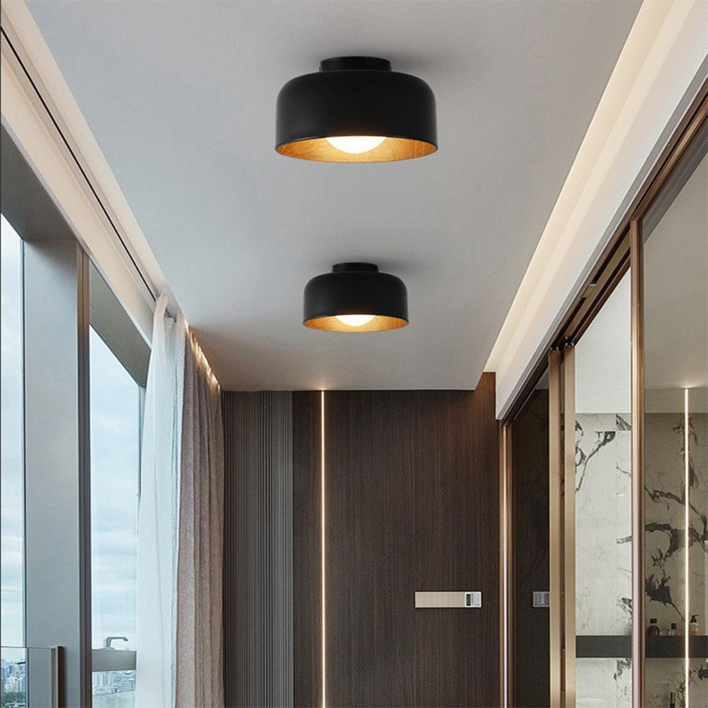 Luminara | Sleek Modern Minimalist Ceiling Lamp Fixture 9