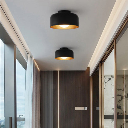 Luminara | Sleek Modern Minimalist Ceiling Lamp Fixture 9