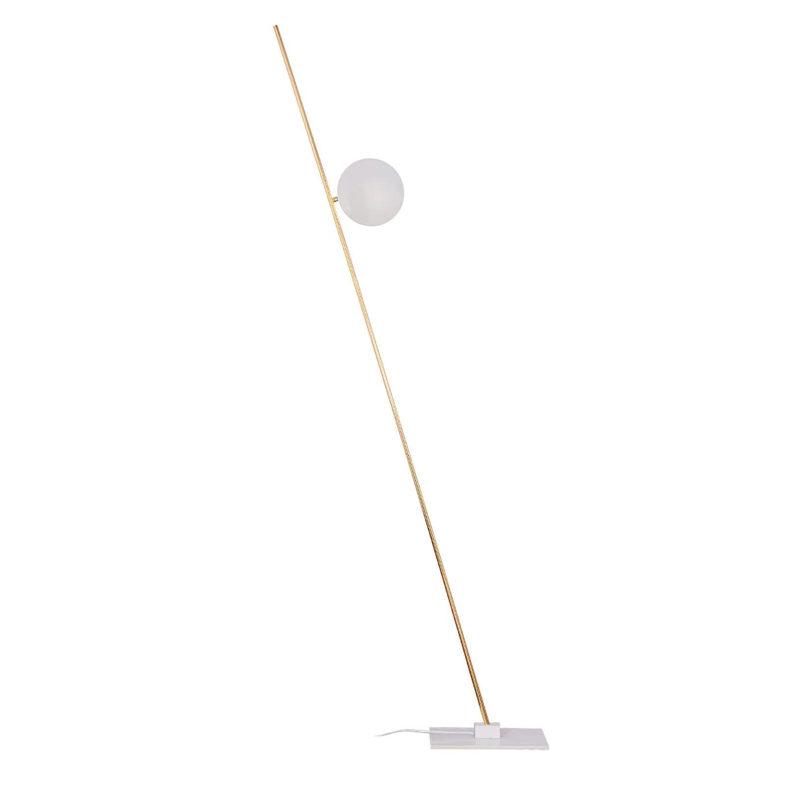 Luminara | Sleek Modern Minimalist LED Floor Lamp 12