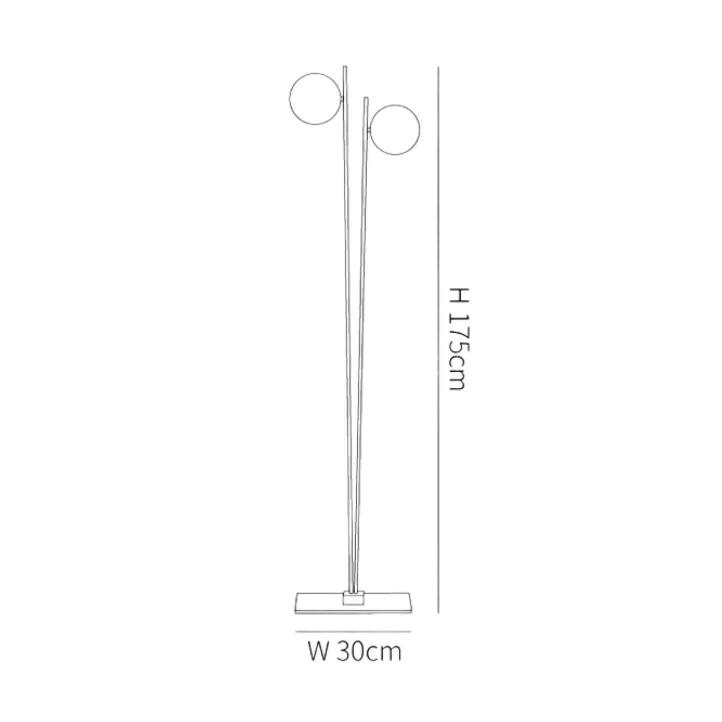 Luminara | Sleek Modern Minimalist LED Floor Lamp 4