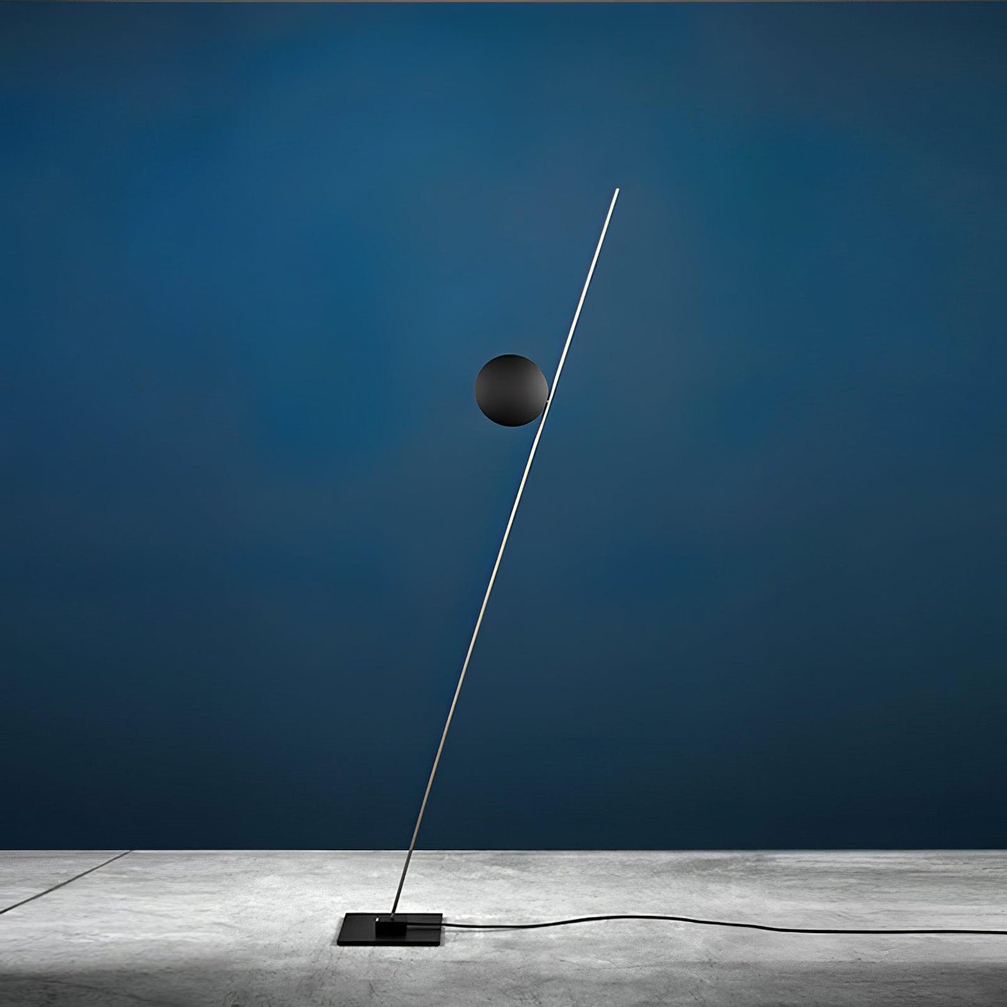 Luminara | Sleek Modern Minimalist LED Floor Lamp 5